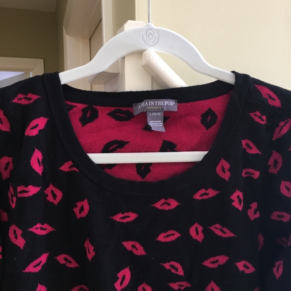 Cutest maternity top ever